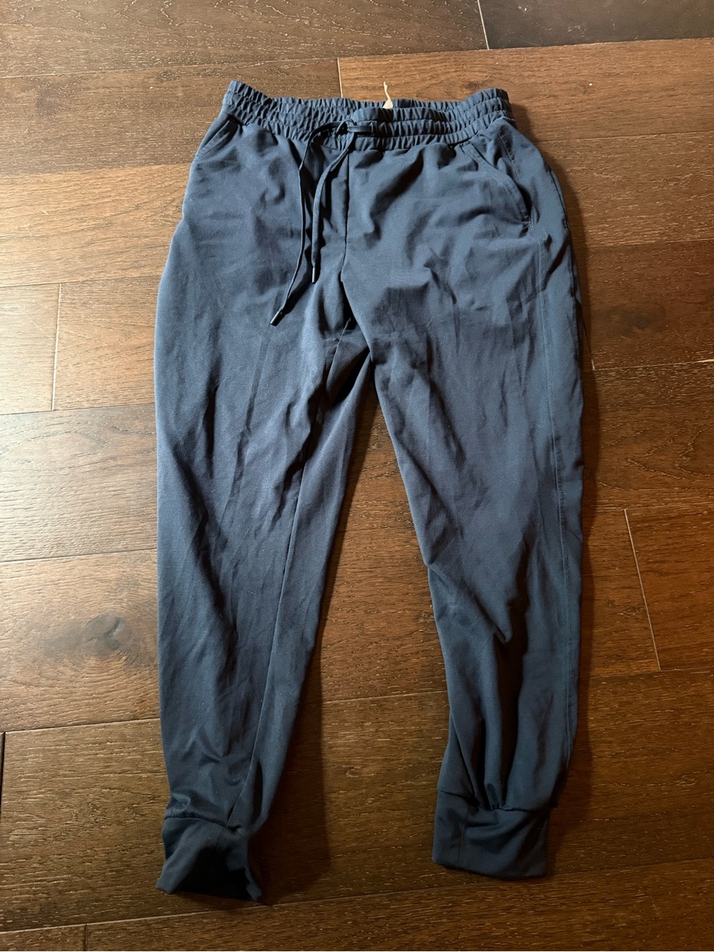 Zella Navy Women's Jogger Pants with Drawstring